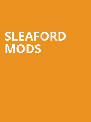 Sleaford Mods at Roundhouse